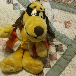 RARE Cartoon Network stuffed Dog MightyLooney Tune